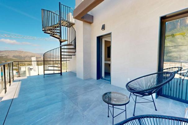 3 bed villa in Polop