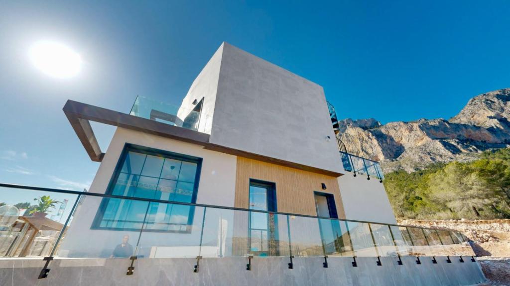 3 bed villa in Polop