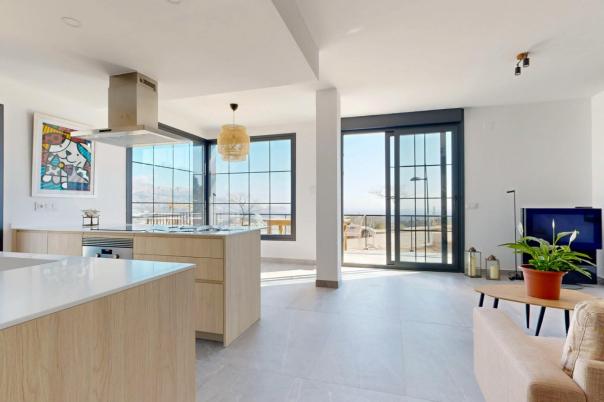 3 bed villa in Polop