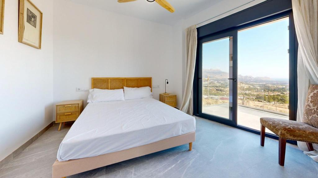 3 bed villa in Polop
