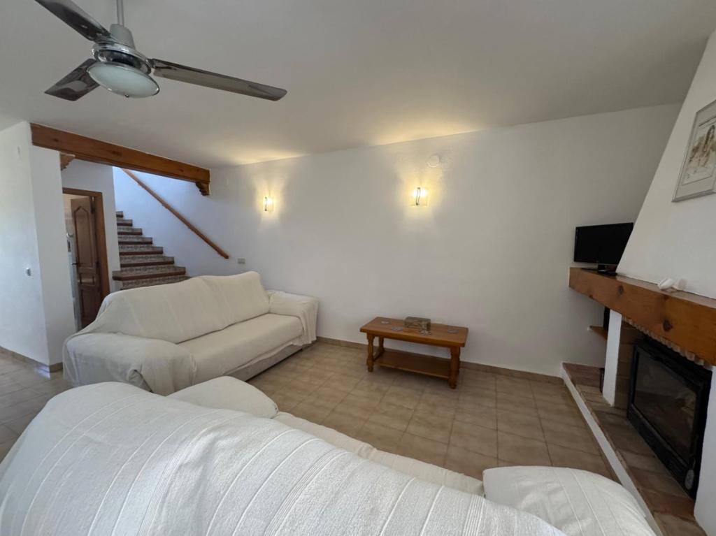 3 bed bungalow in Moraira