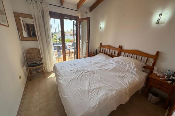 3 bed bungalow in Moraira