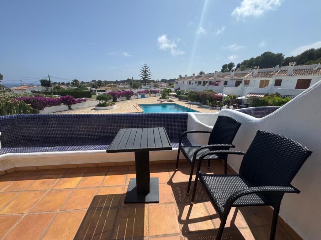 3 bed bungalow in Moraira