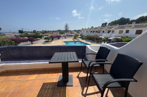 3 bed bungalow in Moraira