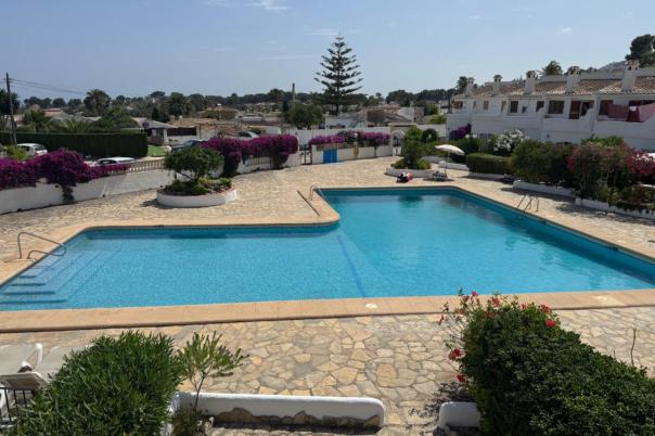 3 bed bungalow in Moraira