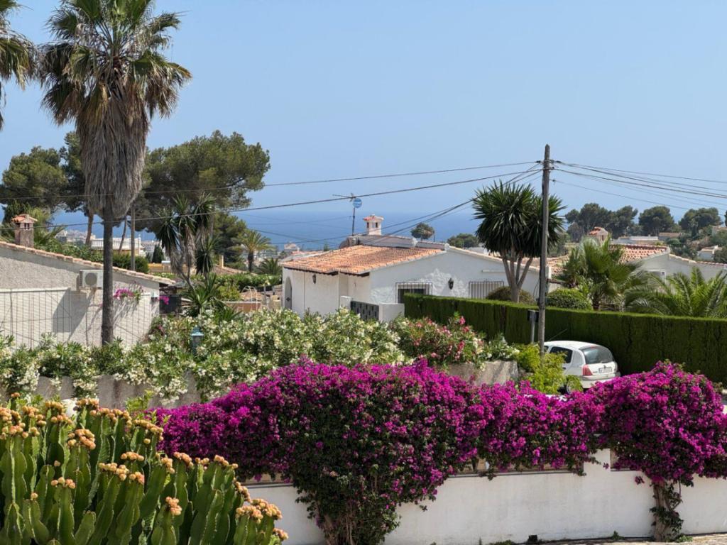 3 bed bungalow in Moraira