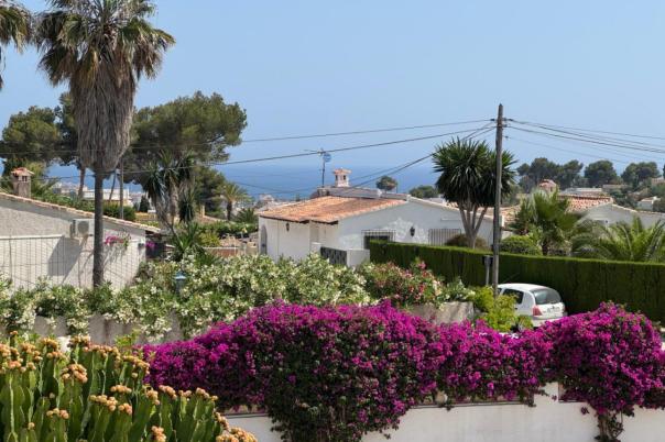 3 bed bungalow in Moraira