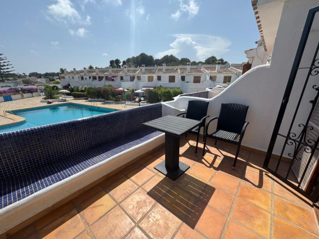 3 bed bungalow in Moraira