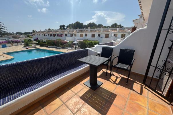 3 bed bungalow in Moraira