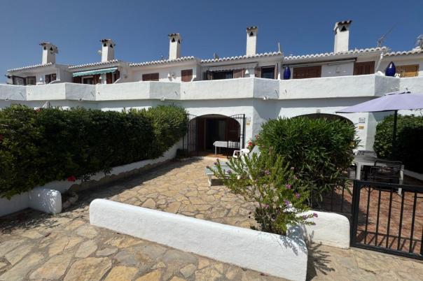 3 bed bungalow in Moraira