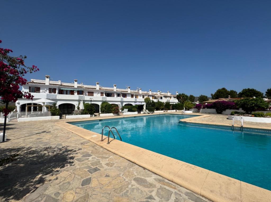3 bed bungalow in Moraira
