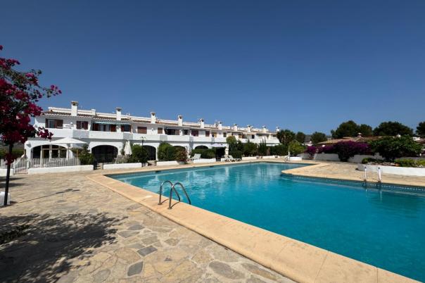 3 bed bungalow in Moraira