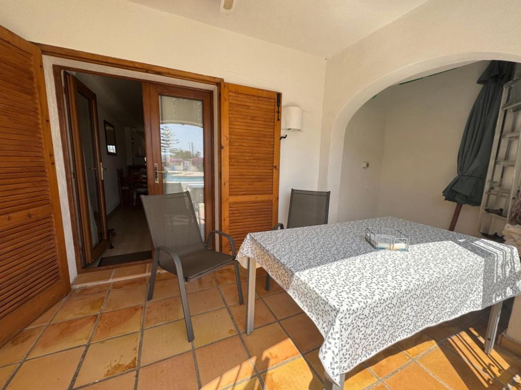 3 bed bungalow in Moraira