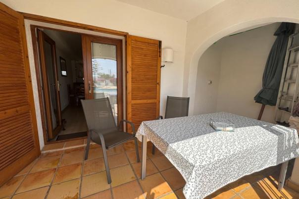 3 bed bungalow in Moraira