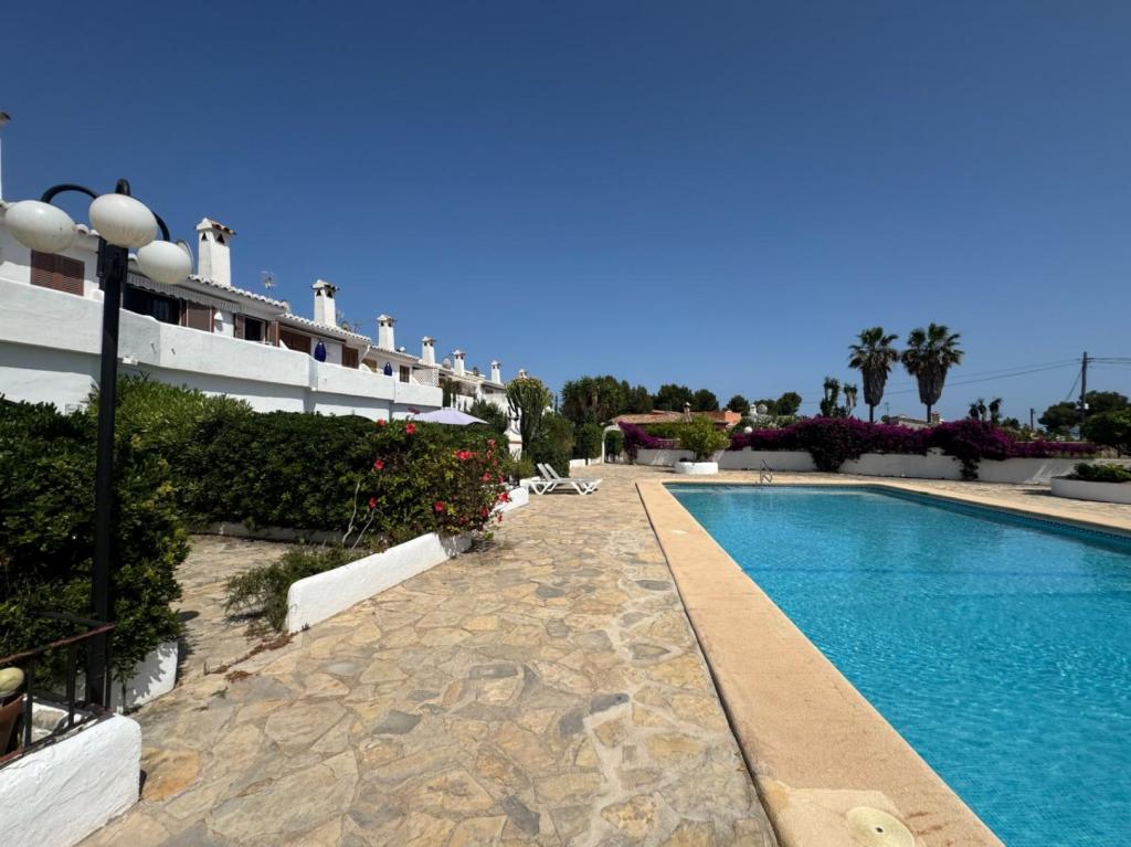 3 bed bungalow in Moraira