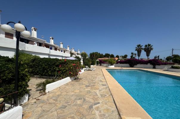 3 bed bungalow in Moraira