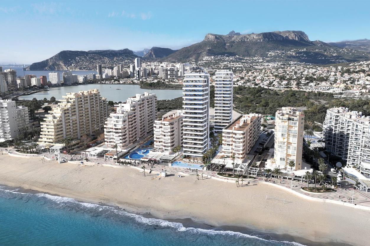 2 bed apartment in Calpe