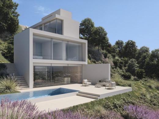 4 bed villa in Benissa