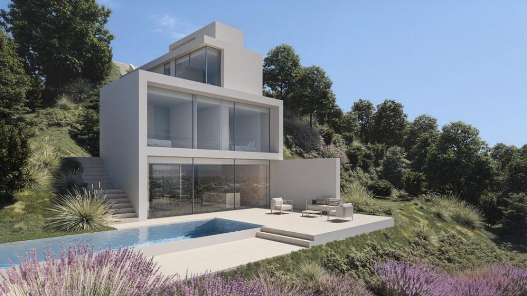 4 bed villa in Benissa