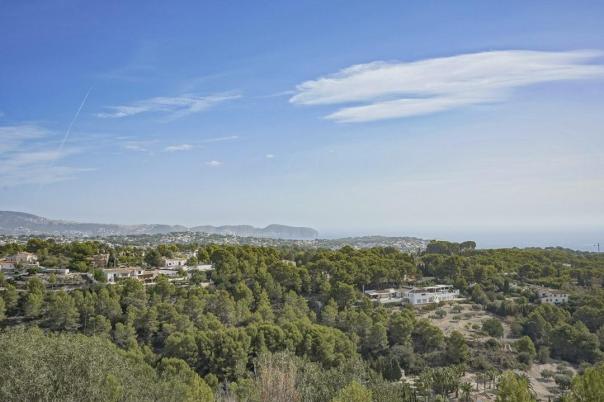 4 bed villa in Benissa