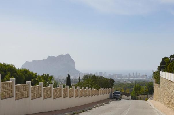 4 bed villa in Benissa