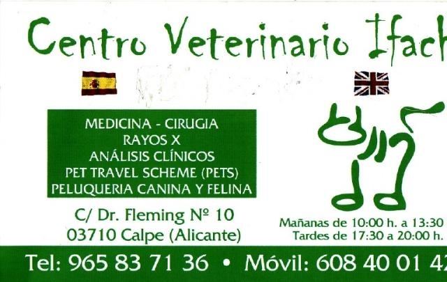 Centro Veterinario Ifach