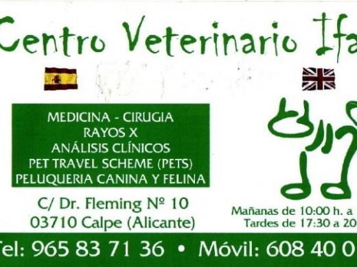 Centro Veterinario Ifach