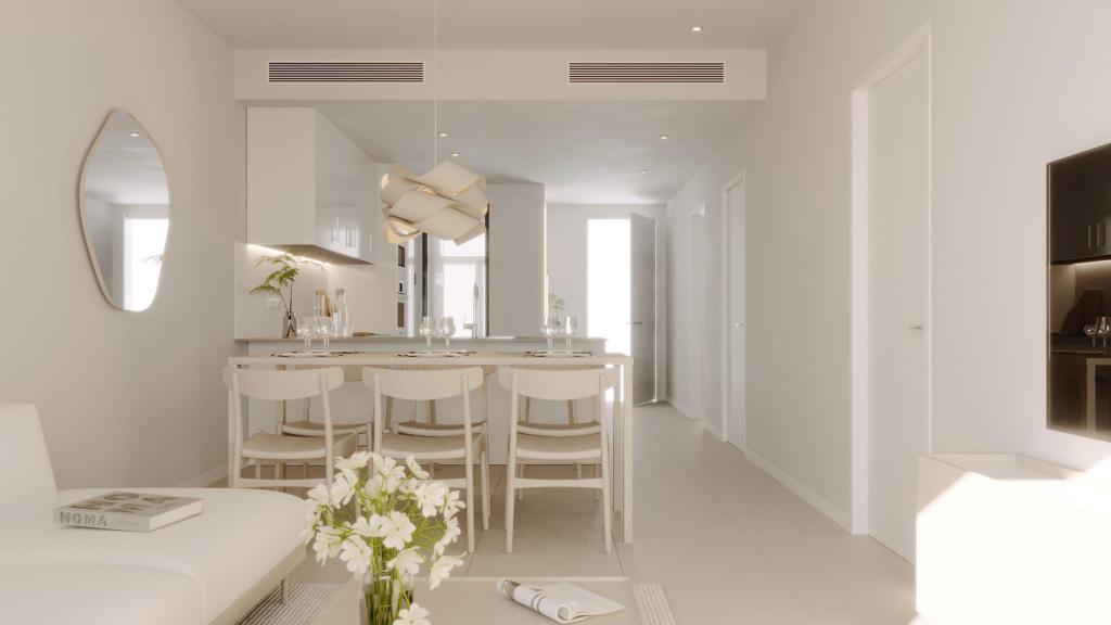 3 bed apartment in La Nucía