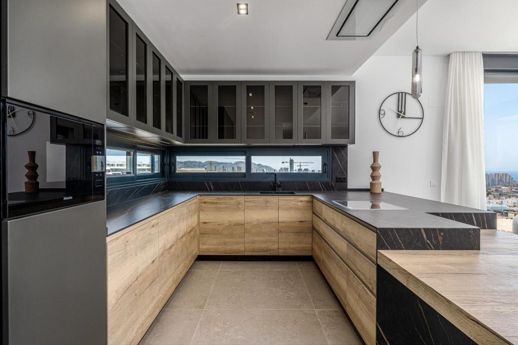 4 bed villa in Finestrat