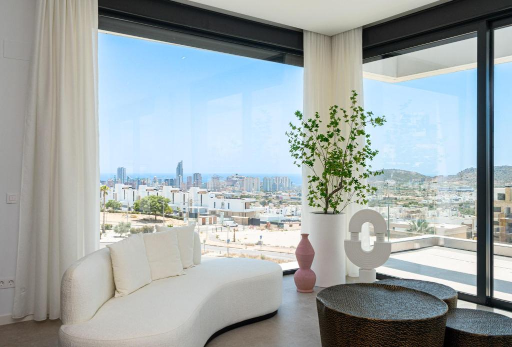 4 bed villa in Finestrat