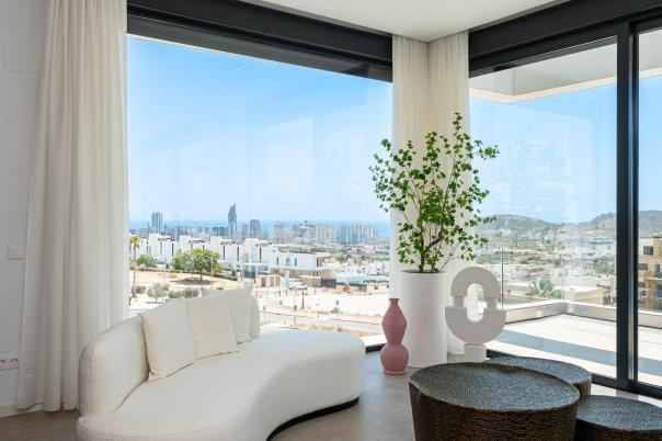 4 bed villa in Finestrat