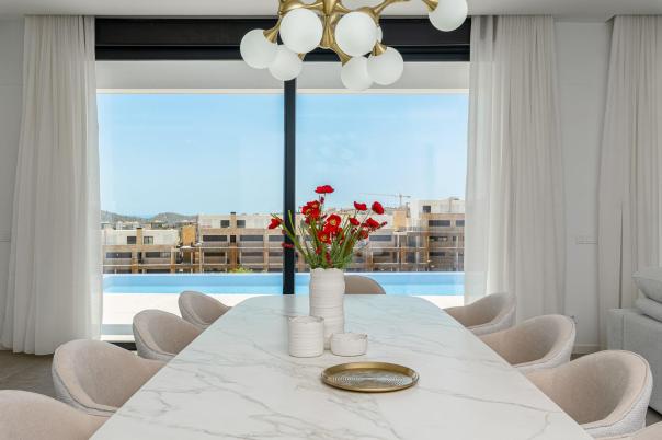 4 bed villa in Finestrat