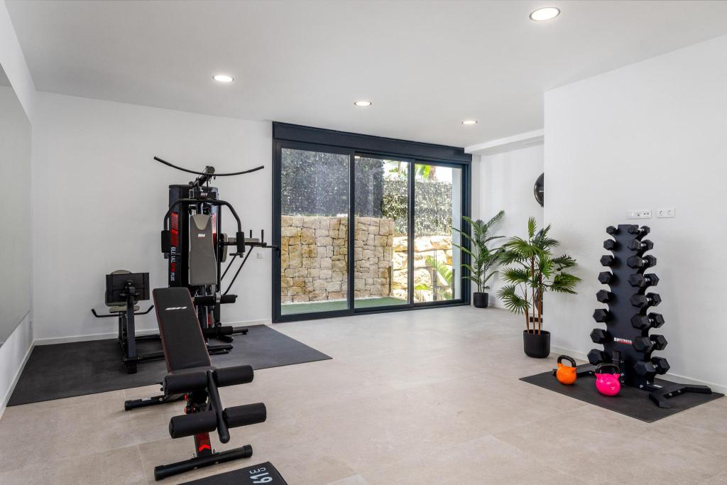 4 bed villa in Finestrat