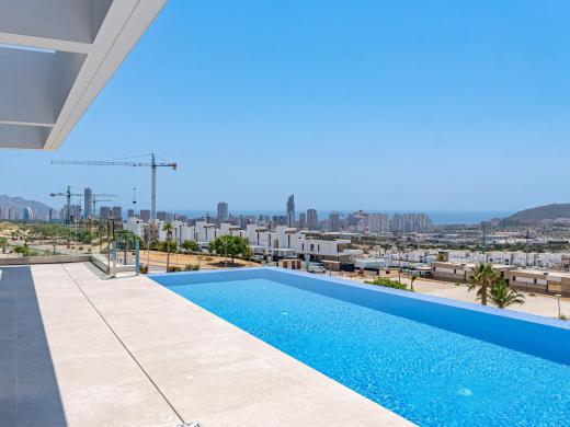 4 bed villa in Finestrat