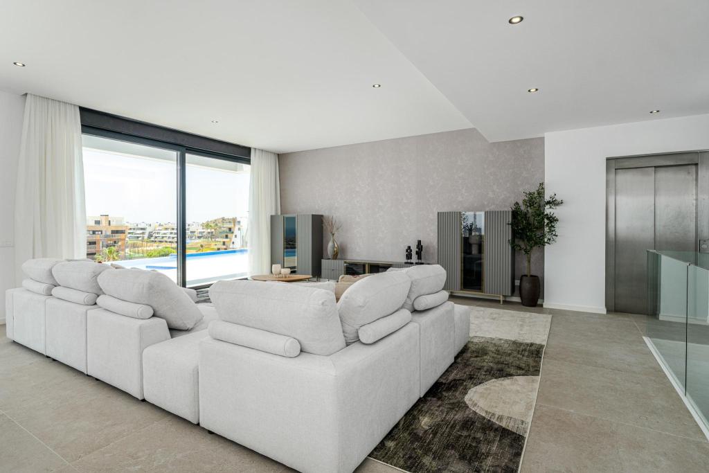 4 bed villa in Finestrat