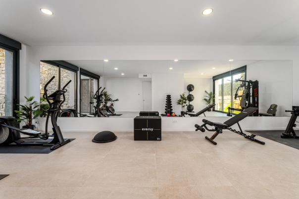 4 bed villa in Finestrat