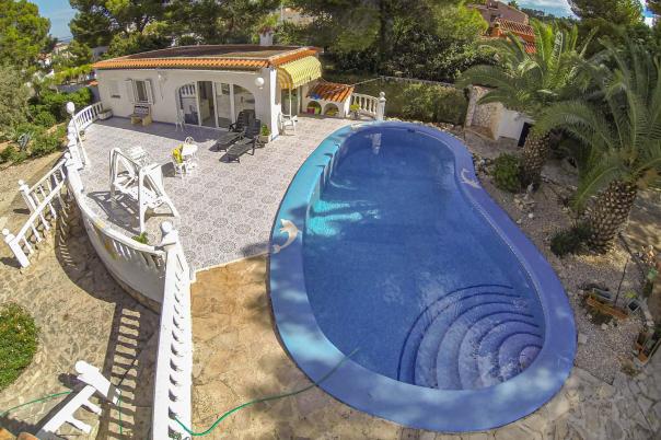 6 bed villa in Denia