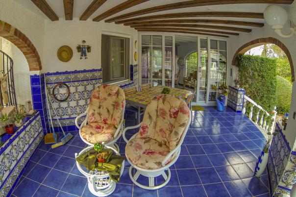 6 bed villa in Denia