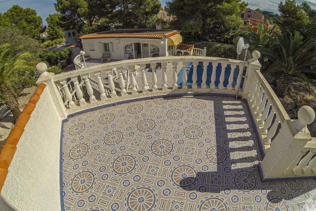 6 bed villa in Denia