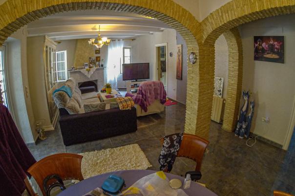 6 bed villa in Denia