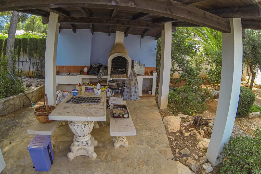 6 bed villa in Denia