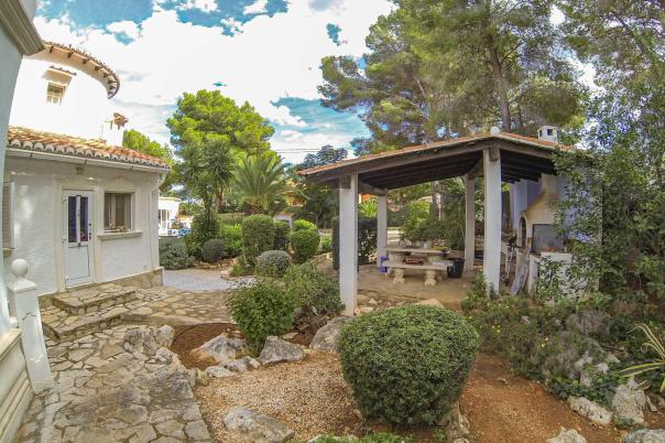 6 bed villa in Denia