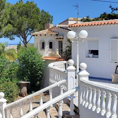6 bed villa in Denia