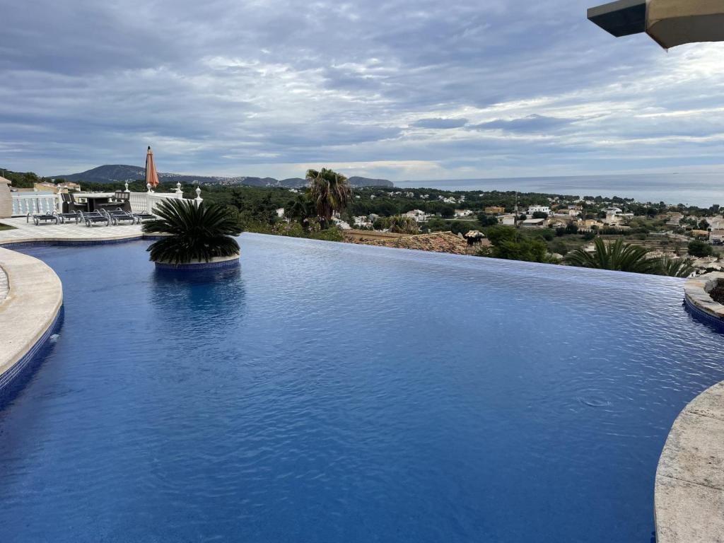 4 bed villas in Calpe