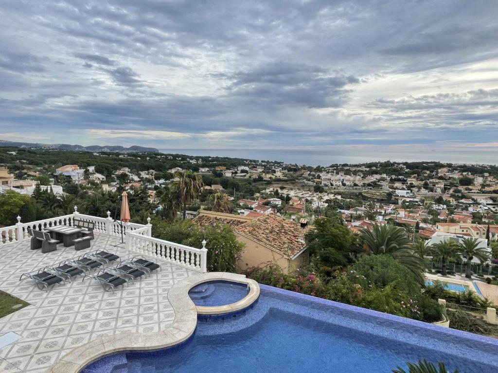 4 bed villas in Calpe