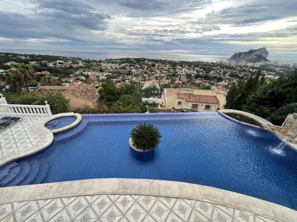 4 bed villas in Calpe