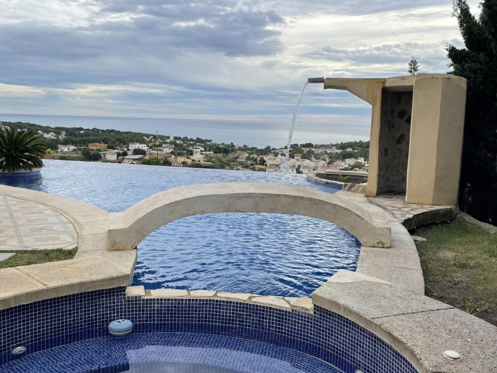 4 bed villas in Calpe