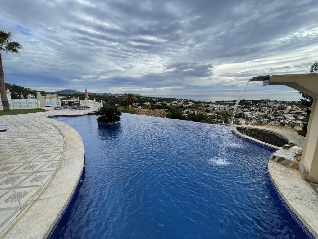 4 bed villas in Calpe