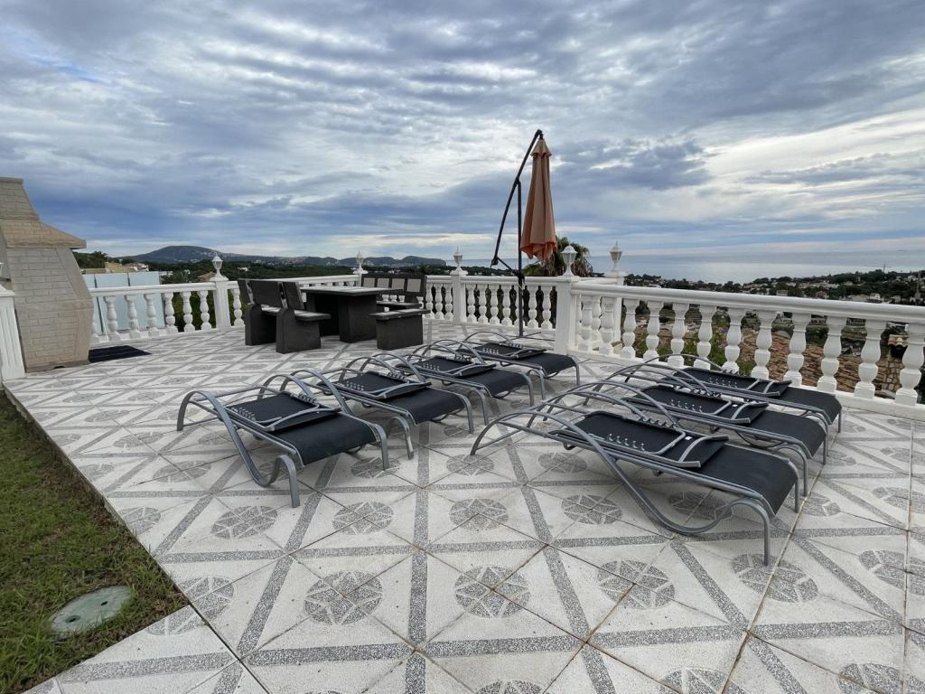 4 bed villas in Calpe