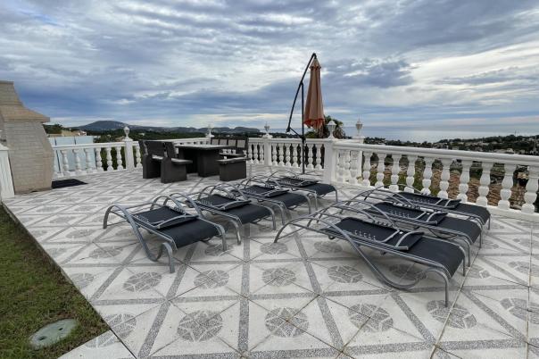 4 bed villas in Calpe